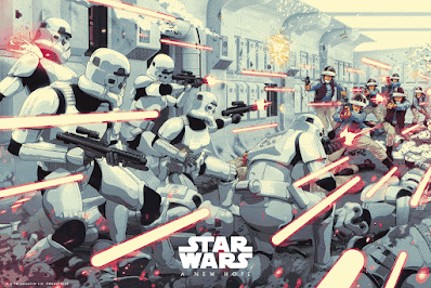 Star Wars “Boarding Party” 3D Lenticular Print by Jack Gregory x Bottleneck Gallery