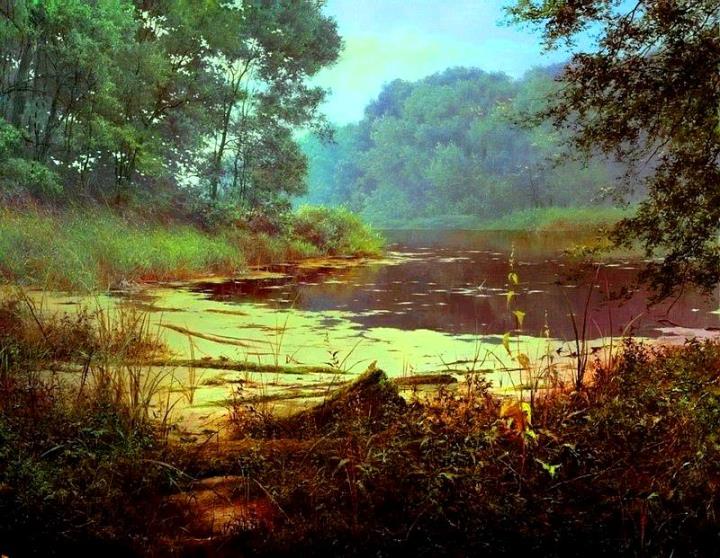 Yuri Klapoukh Landscapes Paintings