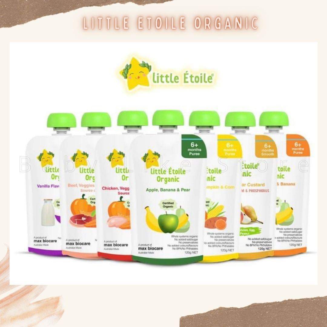 Little Etoile Organic Makanan Untuk Bayi