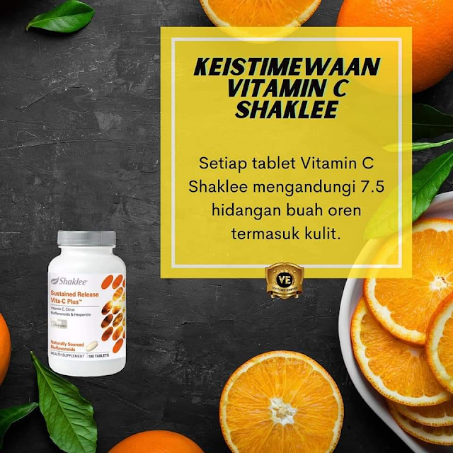 Vitamin C bukan hanya untuk cantik