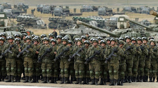 Russia sent 30 thousand troops to Belarus