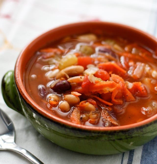 Minestrone Soup Recipe