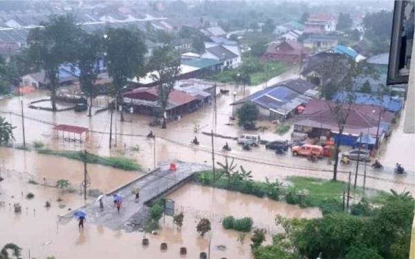 Info Banjir : 50 Jalan Terjejas di Selangor