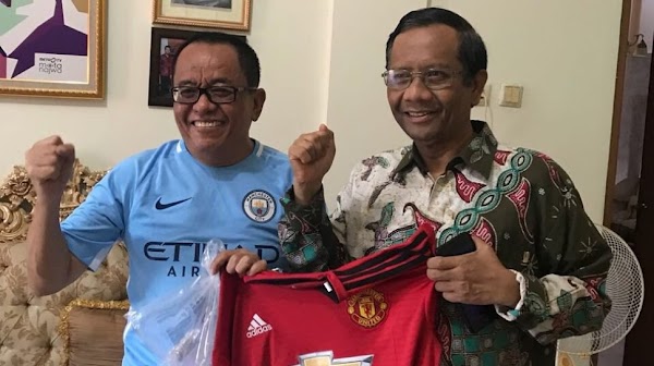 ‘Jewer’ Said Didu, Mahfud MD: Dia Itu Suka Bercanda, tapi Terkadang Off Side