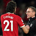 I wants to stay Man United and help improve the team's fortunes — Cavani tells Rangnick