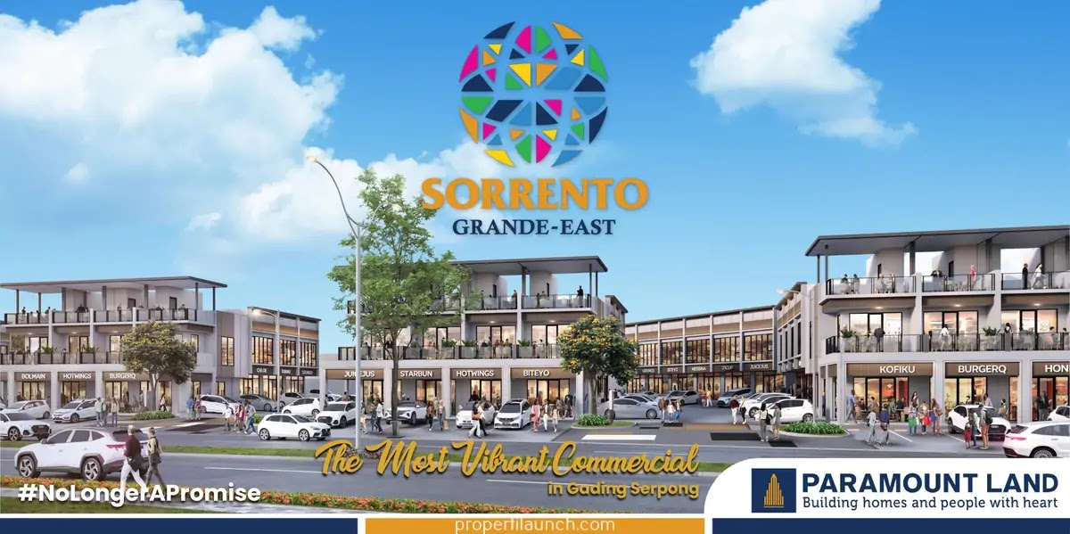 Ruko Sorrento Grande-East Gading Serpong