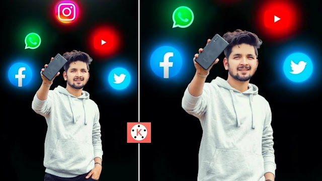 Kinemaster Social Media Photo Editing Tutorial | Kinemaster Photo Editing | Social Media Editing