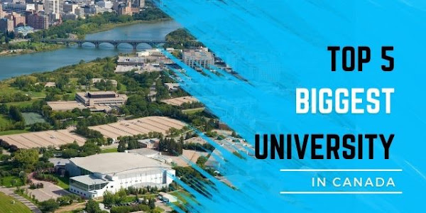 5 Largest University in Canada By Area