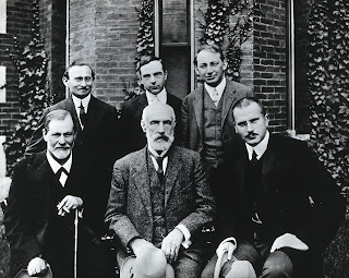 Sigmund Freud, Stanley Hall, Carl Gustav Jung, Abraham Arden