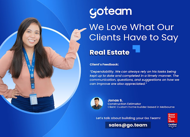 What Our Clients Are Saying About Our Outsourcing Services For Real Estate and Property Management Business