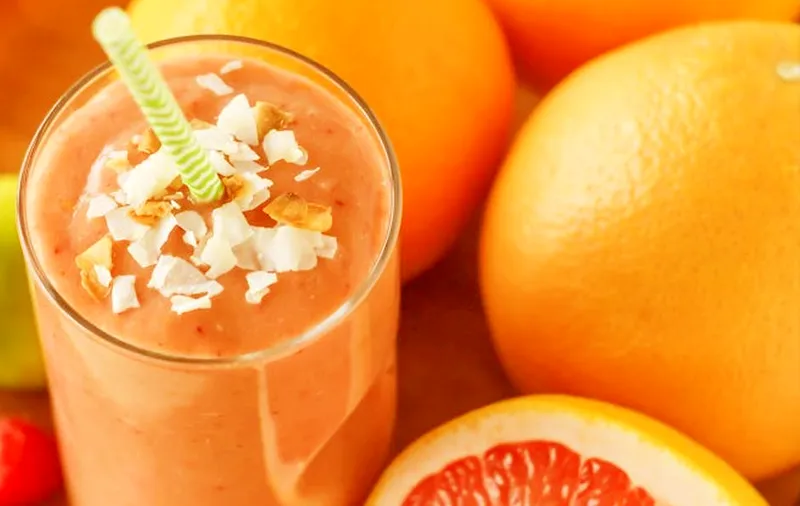 Grapefruit Smoothie for Weight Loss