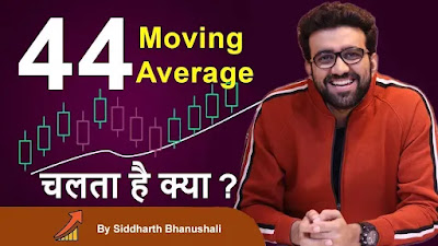 44 Moving Average - By Siddharth Bhanushali | 44 MA Rising Stocks
