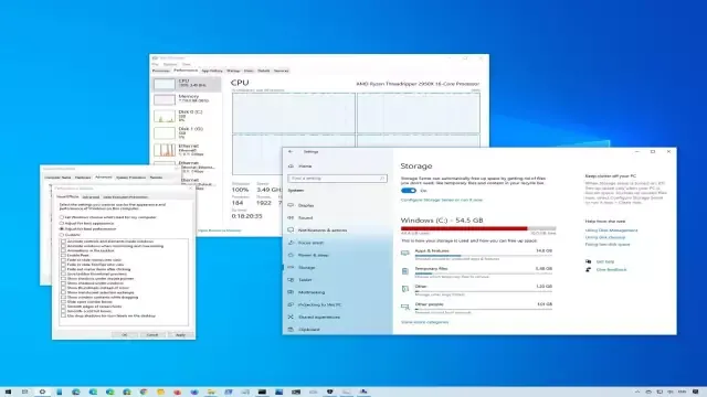 optimisation Windows 10