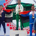 محمد الزنتانى يكرم ويتوج بالكثير من الميدليات البرونزية