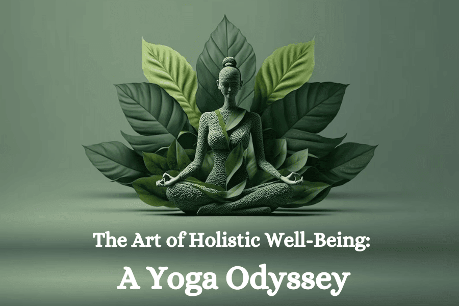 The Art of Holistic Well-Being A Yoga Odyssey