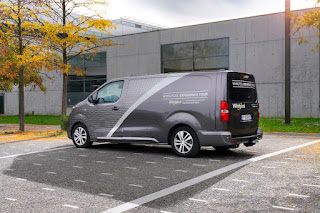 Peugeot Partner Whirlpool Experience Tour (2021) Rear Side 2