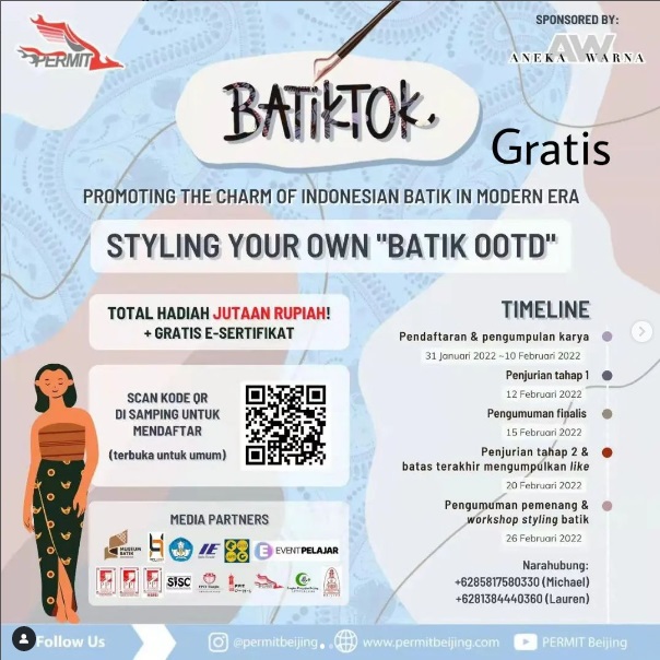 BaTikTok "Promoting the Charm of Indonesian Batik in Modern Era"