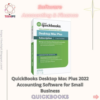 QuickBooks Desktop Mac Plus accounting software techipii