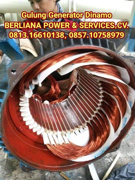 JUAL JASA GULUNG DINAMO ALTERNATOR GENERATOR LISTRIK HARGA MURAH BAGUS