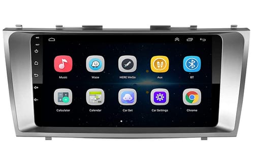 DAYO Apple Carplay Radio Android Auto Radio for Toyota Camry