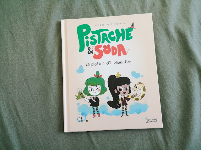 Pistache & Soda La potion d'invisibilité