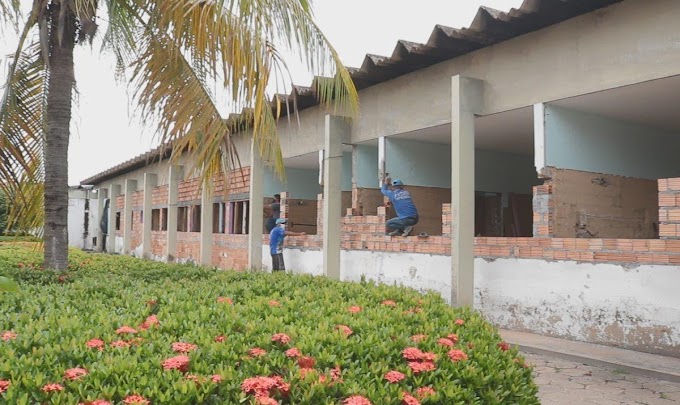 NOVO HGM: Prefeitura de Codó intensifica obras de reforma de enfermarias, leitos e Pronto-Socorro do Hospital Geral Municipal