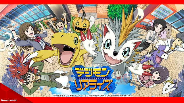 Digimon ReArise akan Menutup Layanan di Bulan April