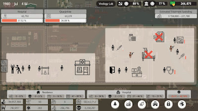 Quarantineer game screenshot