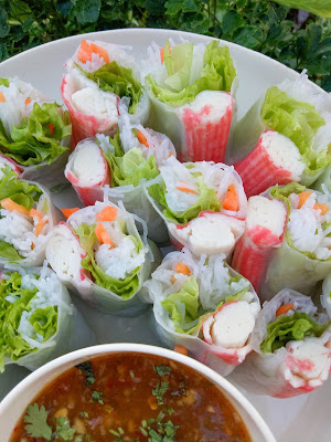 Resepi vietnam roll khairulaming