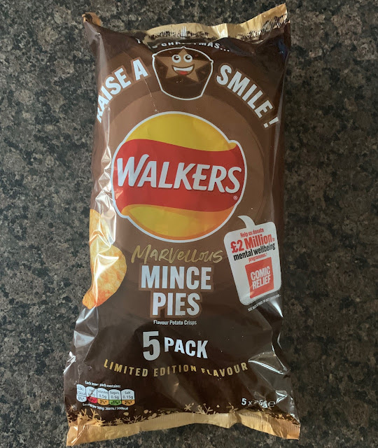 Walkers Marvellous Mince Pies Crisps