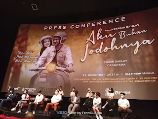 Review Film Aku Bukan Jodohnya by Syakir Daulay, ulasan film Aku Bukan Jodohnya by Syakir Daulay, para pemeran film Aku Bukan Jodohnya by Syakir Daulay, keunggulan dan kekurangan Film Aku Bukan Jodohnya by Syakir Daulay,