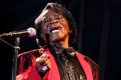 James Brown 1986