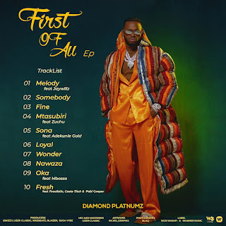 EP: Diamond Platnumz  -  First Of All [ FOA ] - Download Mp3  Full EP