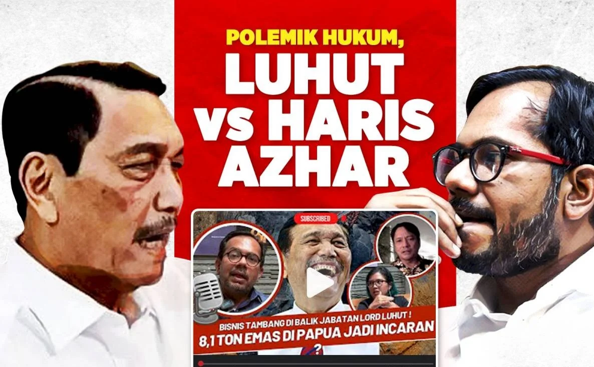 Relawan Jokowi: Pemeriksaan Paksa Haris Azhar & Fatia Coreng Demokrasi!