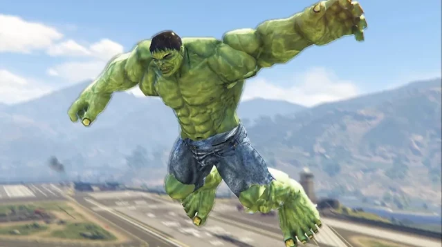 Hulk script mod