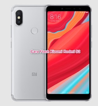 Cara Flash Xiaomi Redmi S2