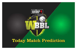 HBHW vs MLRW 49th WBBL T20 Big Bash Match Prediction 100% Sure - Who will win today's