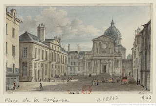 Название :  [Place de la] Sorbonne. Paris : [dessin] / [Victor-Jean Nicolle] Автор  :  Nicolle, Victor Jean (1754-1826). Dessinateur Дата издания :  18..