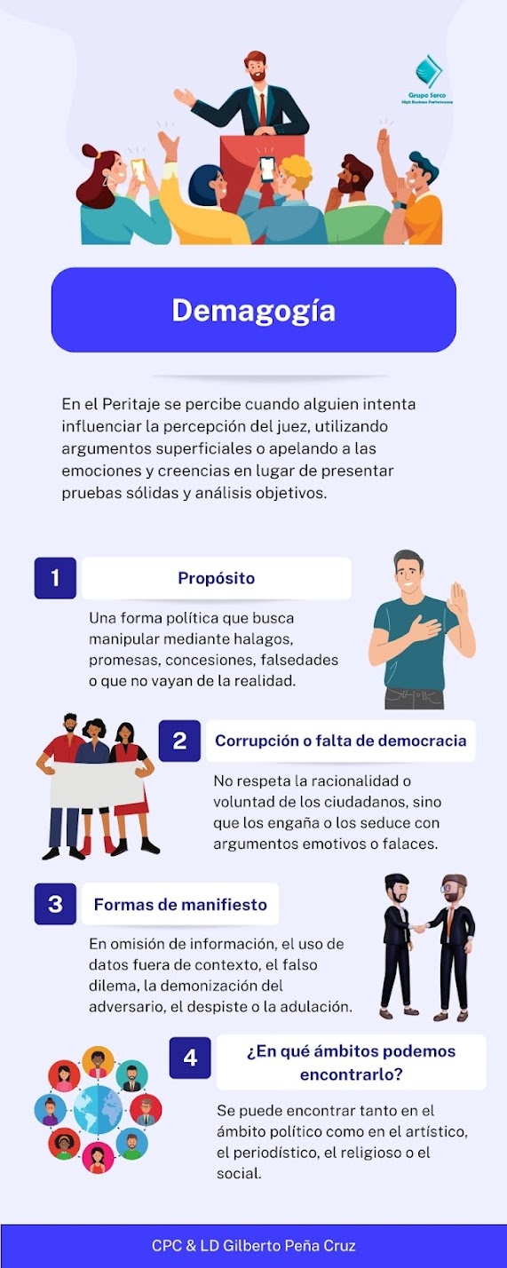 ¿Qué es la demagogia?