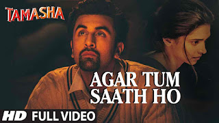 Agar Tum Saath Ho Lyrics In English - Arijit Singh | Tamasha