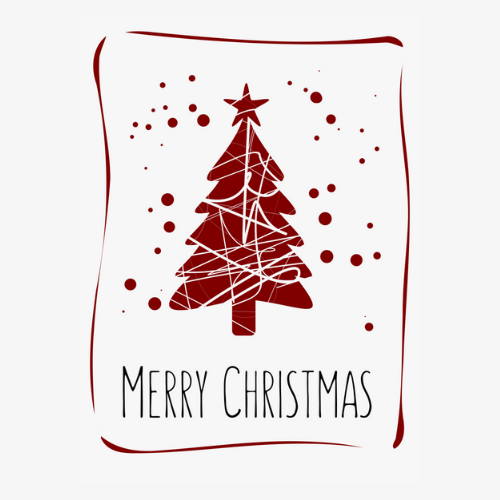 Merry Christmas Card Images