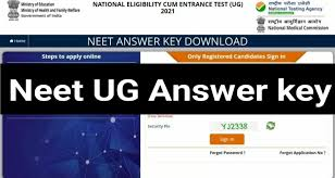  NEET UG 2022; NTA releases NEET UG 2022 Answer Key today