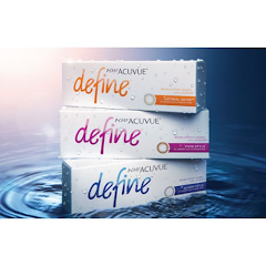 Acuvue Define Accent cosmetic contact lenses