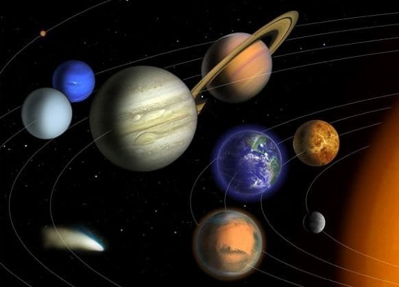 ما هي المجموعة الشمسية؟