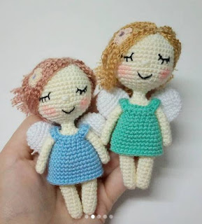 PATRON GRATIS HADA AMIGURUMI 49577 🧚🏻‍♀️