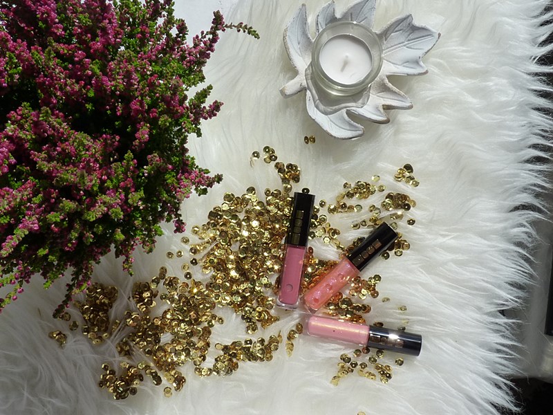 Pat McGrath Labs Mini Lustlip Gloss: Divine Rose, Dare to Bare, Pale Fire Nectar