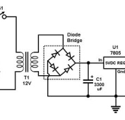 Cara Membuat Power Supply Adjustable Dengan Output Tegangan 0 - 12V DC