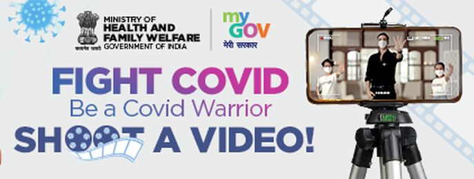 Inviting citizens to share their videos on COVID Appropriate Behaviour