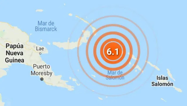 Se registra un fuerte sismo de magnitud 6,1 cerca de La erupción del volcán de Tonga; se espera lo peor
