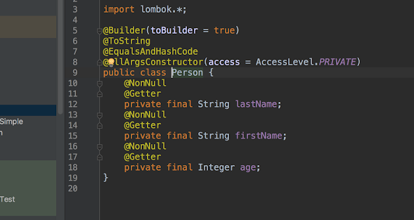 How to use Lombok in Java? @Data and @NonNull Annotations Examples